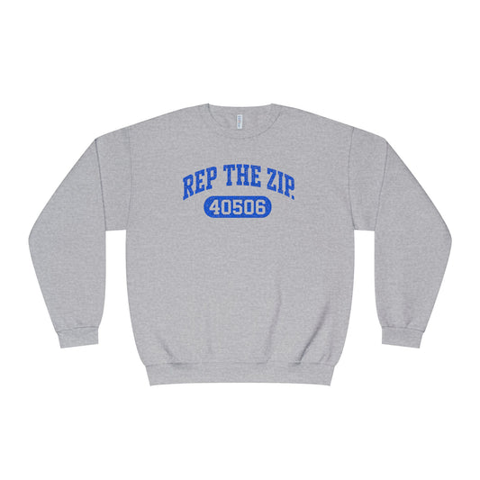 "Rep the Zip" 40506 Vintage Collegiate Pullover - UNIVERSITY OF KENTUCKY