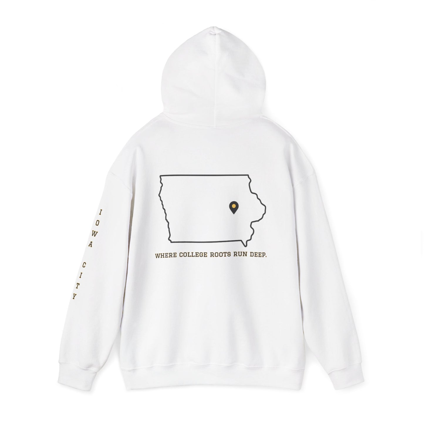 College Town Hoodie Collection - Iowa City 52242