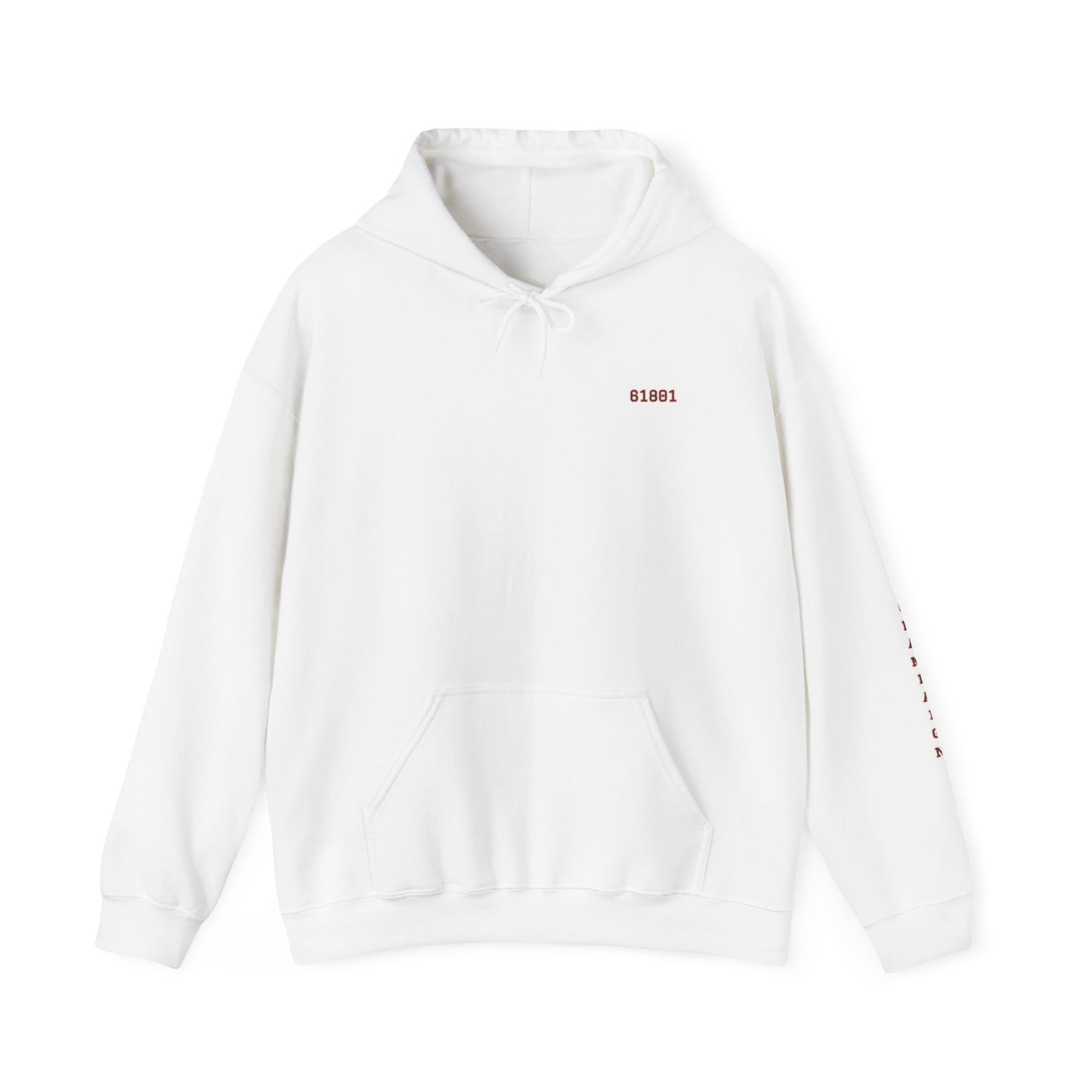 College Town Hoodie Collection - Champaign Urbana 61801