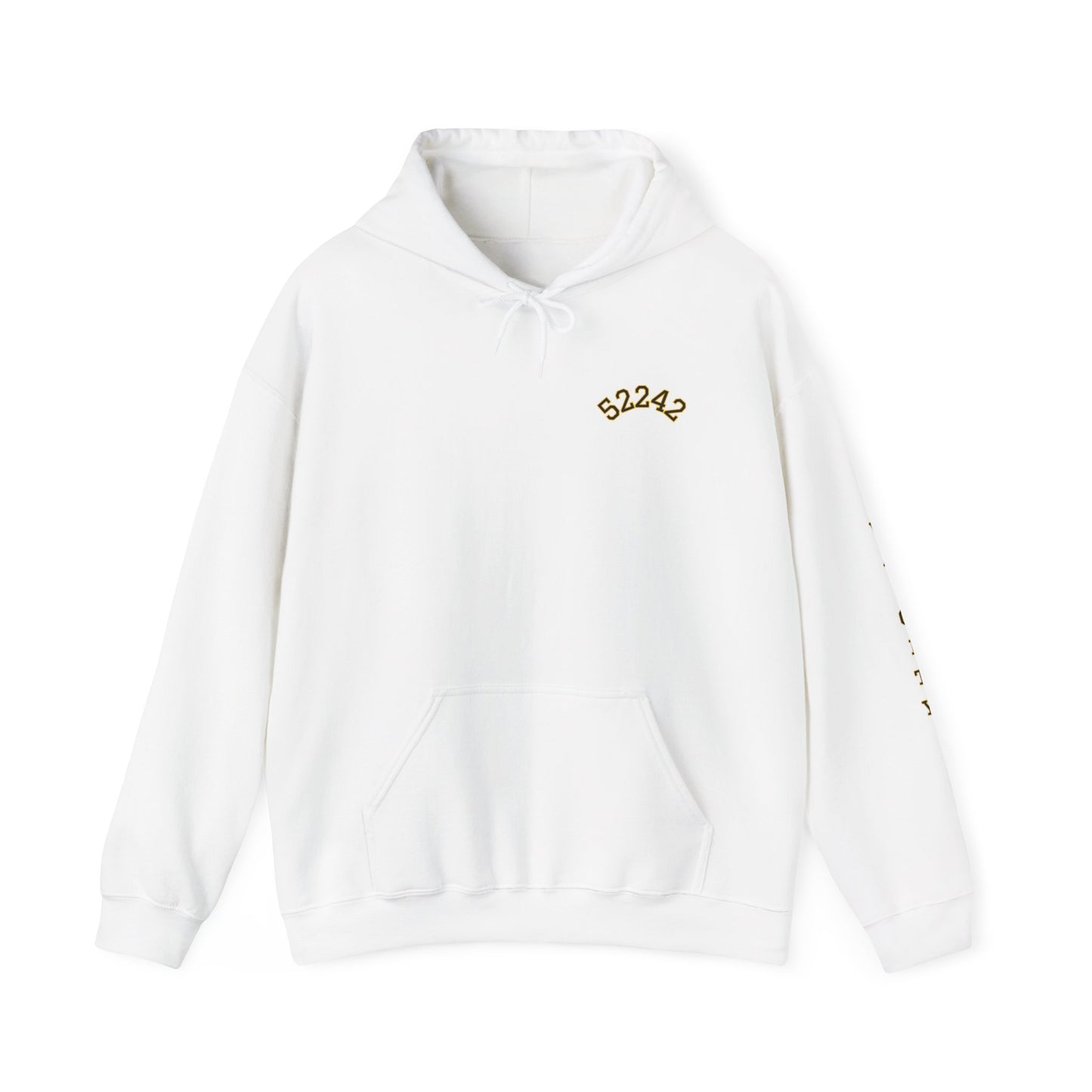 College Town Hoodie Collection - Iowa City 52242