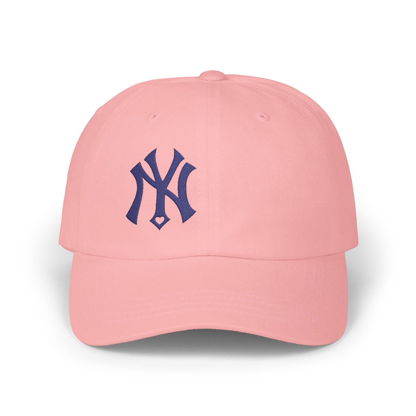 Embroidered Classic NY Navy Monogram