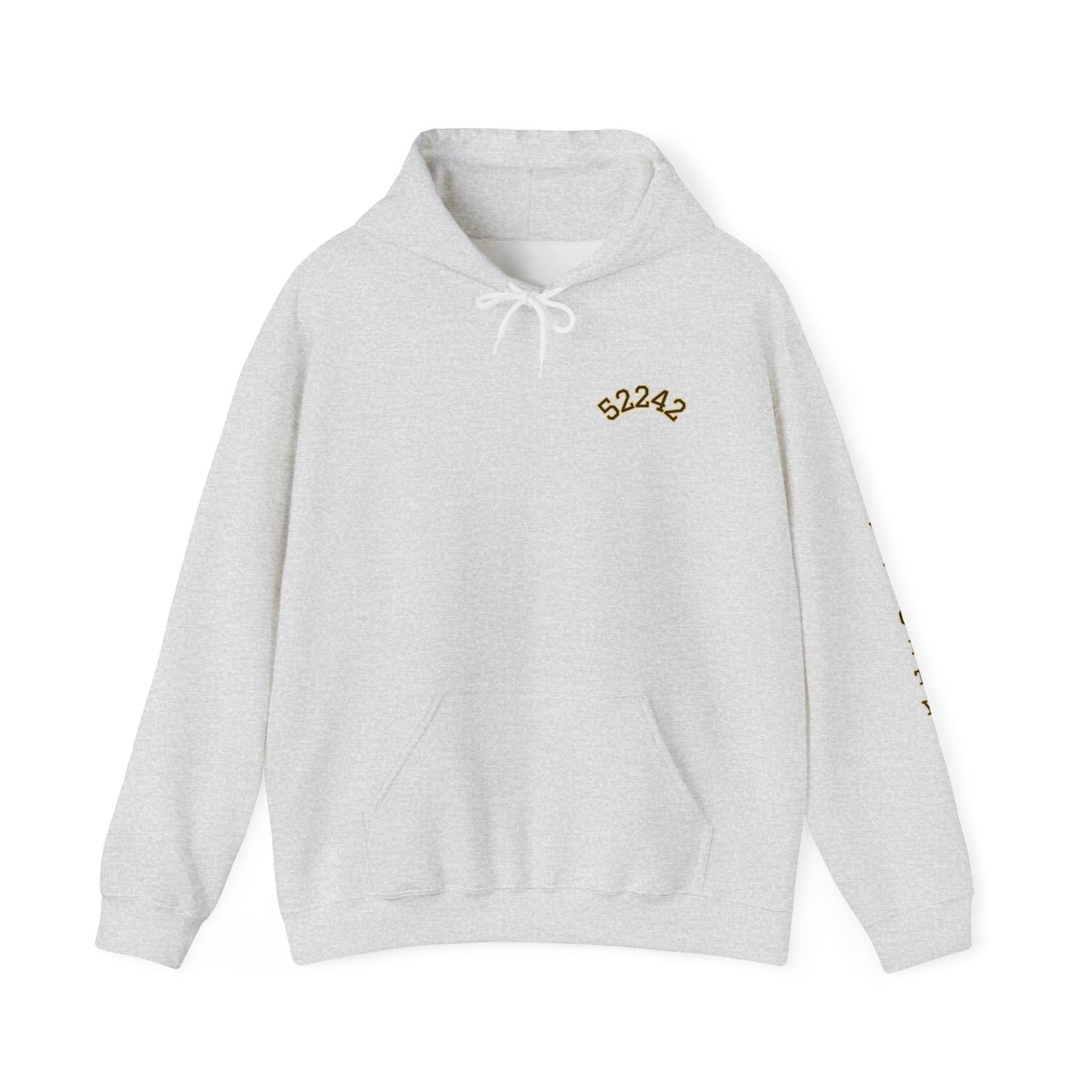 College Town Hoodie Collection - Iowa City 52242