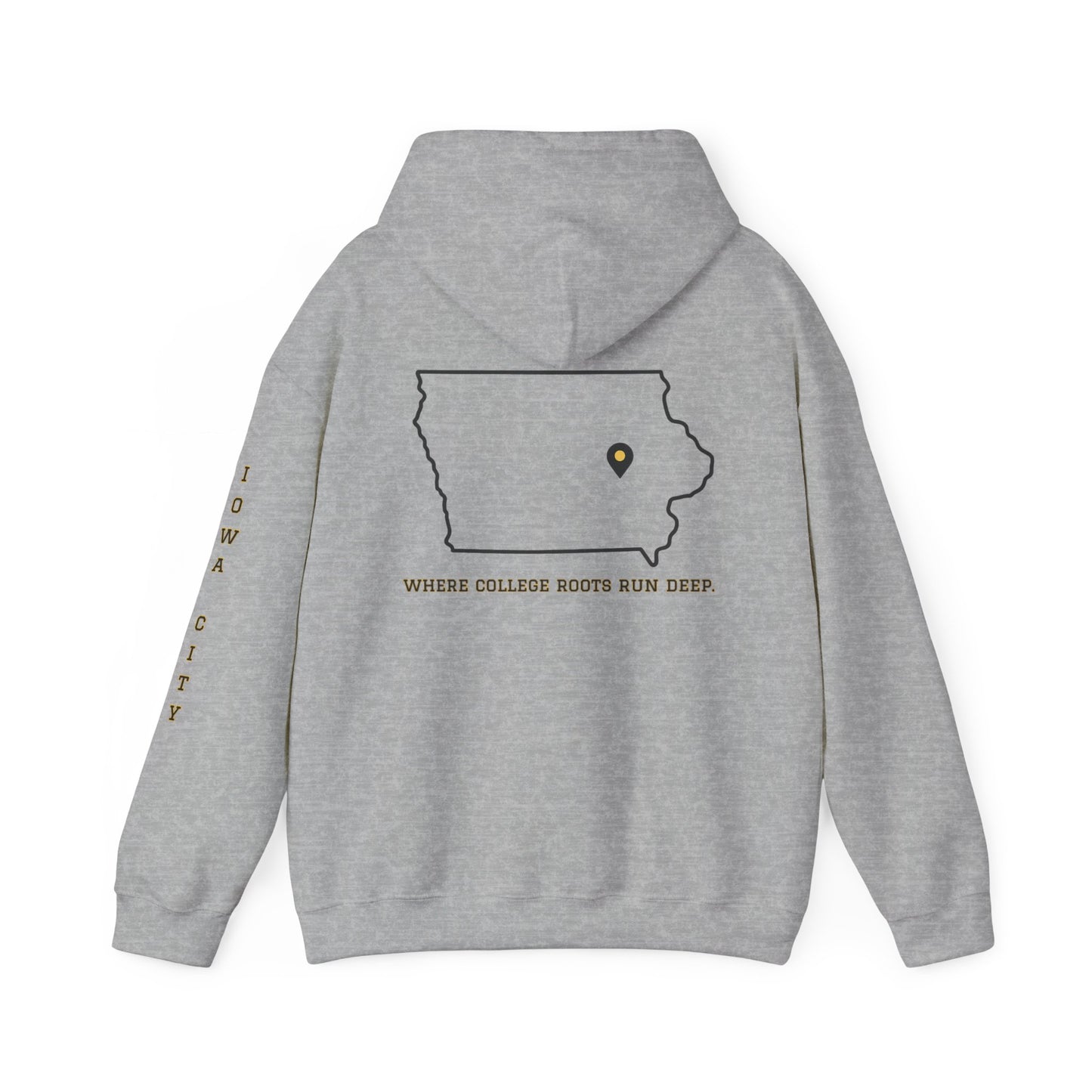 College Town Hoodie Collection - Iowa City 52242