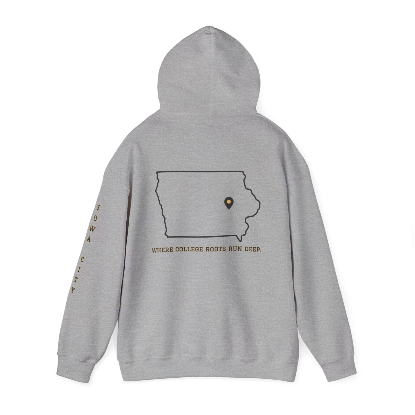 College Town Hoodie Collection - Iowa City 52242