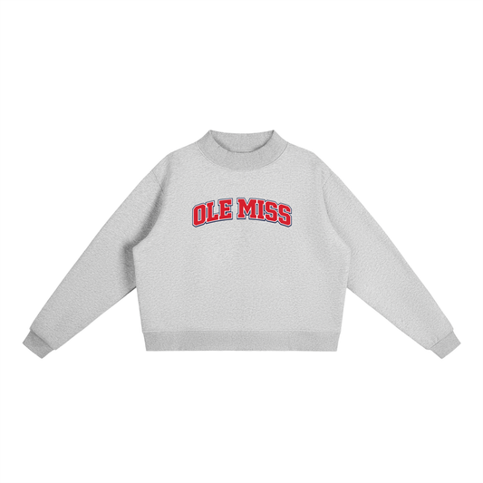 "Rep the Zip" Mock-neck University of Mississippi